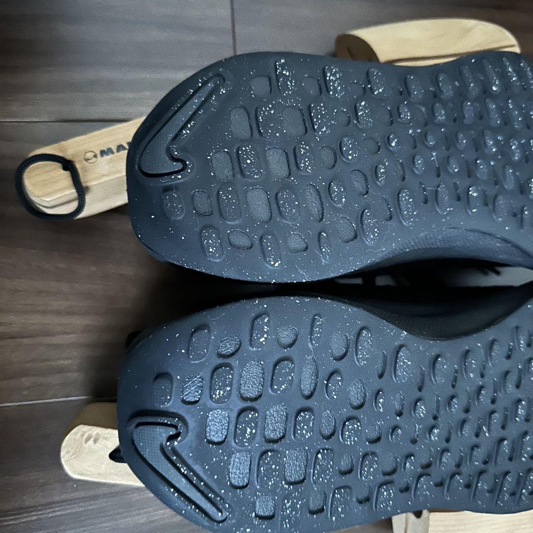 swu NIKEインフィニティラン4 トリプルブラック26.0 cm