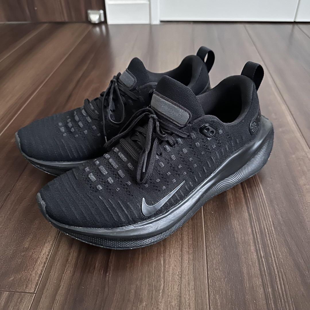 swu NIKEインフィニティラン4 トリプルブラック26.0 cm