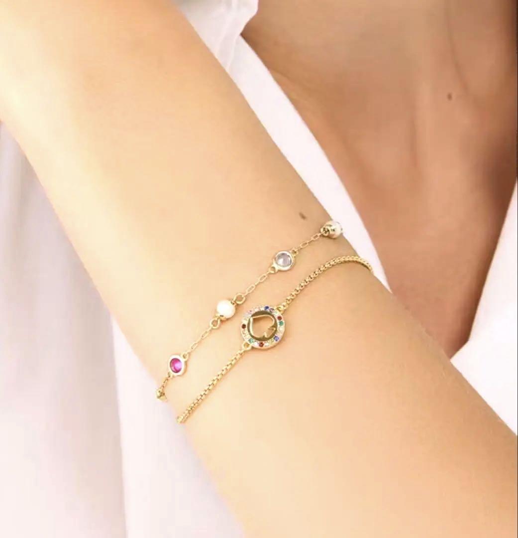 新品！Kate Spade スライダー　ブレスレットセット　夏