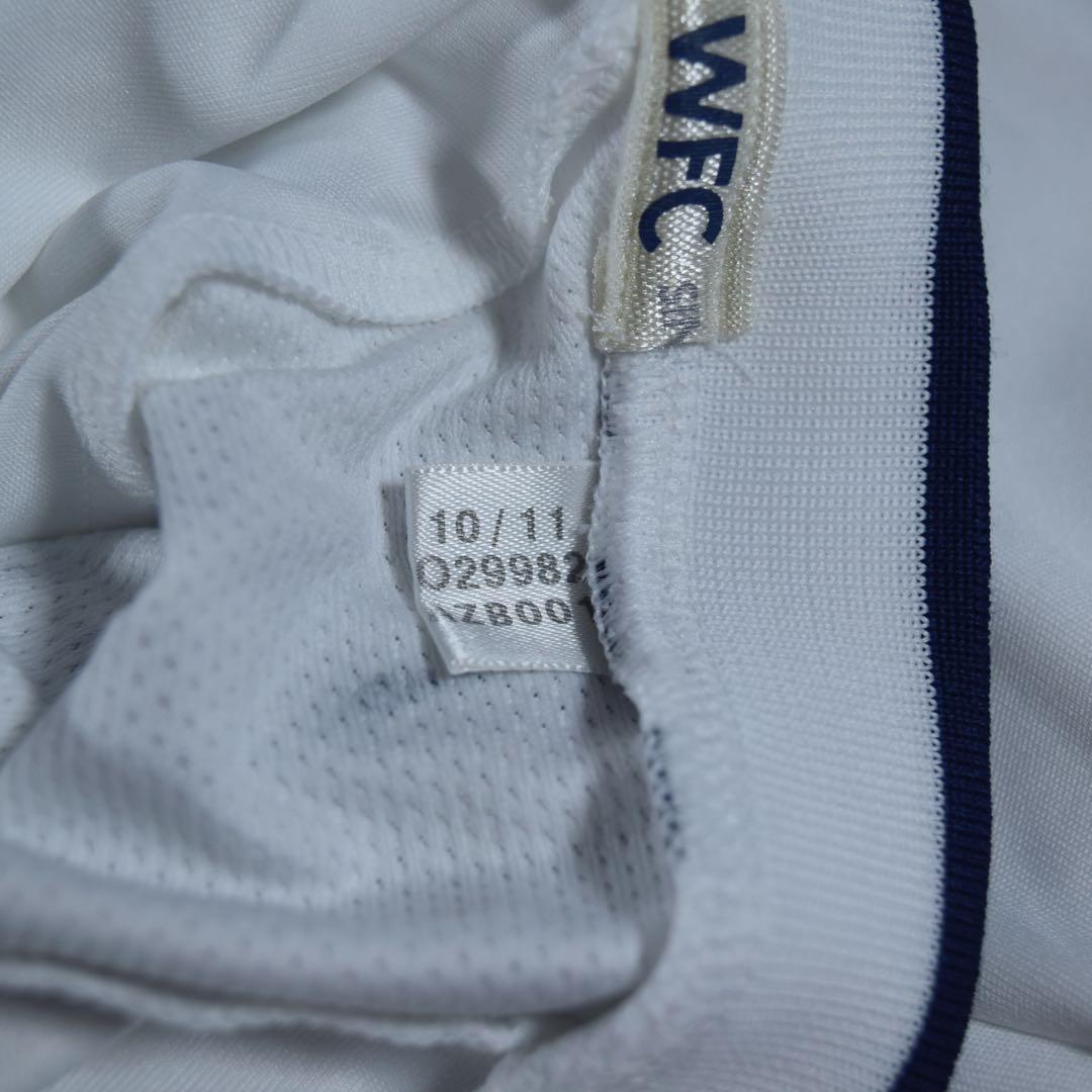 adidas バンクーバーホワイトキャップス 長袖ユニフォーム 11/12