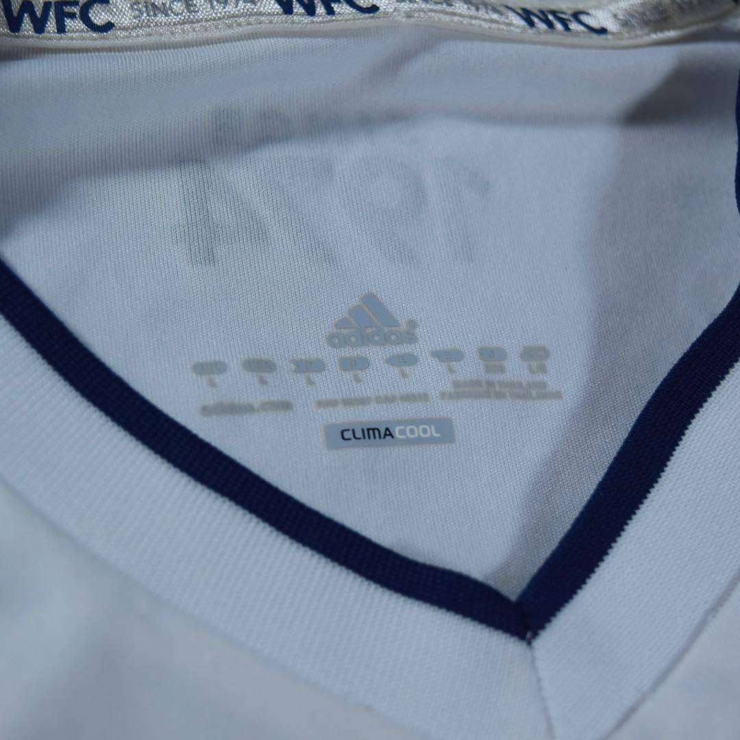 adidas バンクーバーホワイトキャップス 長袖ユニフォーム 11/12