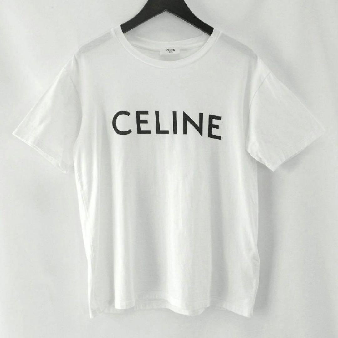 正規品 CELINE ロゴ Tシャツ メンズ 正規品 CELINE ロゴ Tシャツ メンズ