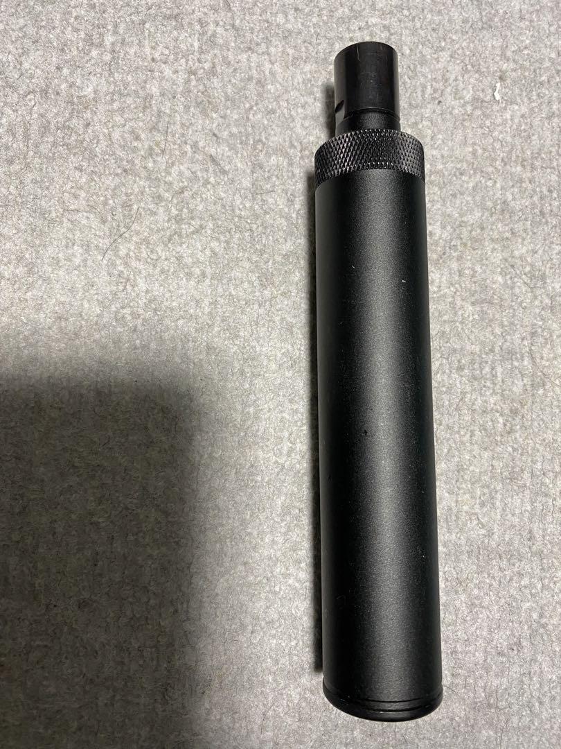 ガーダー サイレンサー ハンドガン（14mm正ネジ アルミ FDE