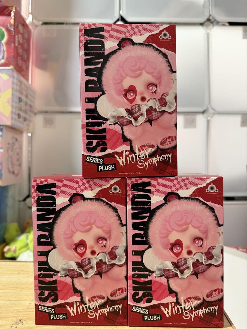 SKULLPANDA Winter Symphony 3 box