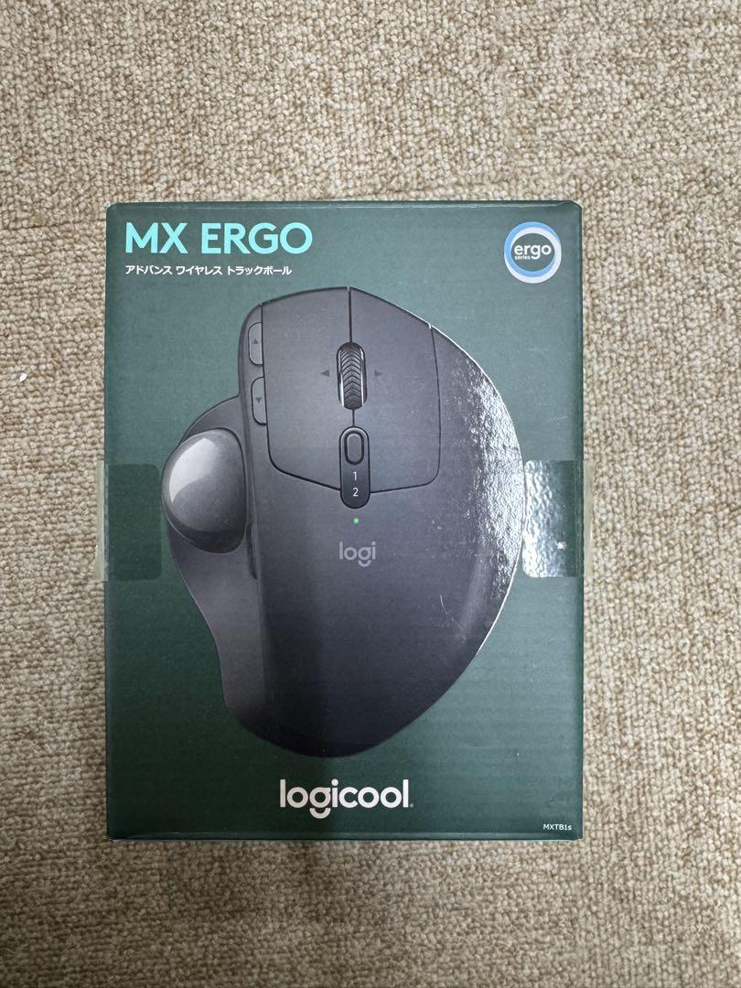 Logicool ロジクール MXERGO ワイヤレスマウス ゲーミングマウス