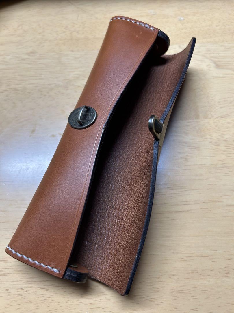 Pen Case Ⅰ /Rio_BRN Re:creation ハンドメイド