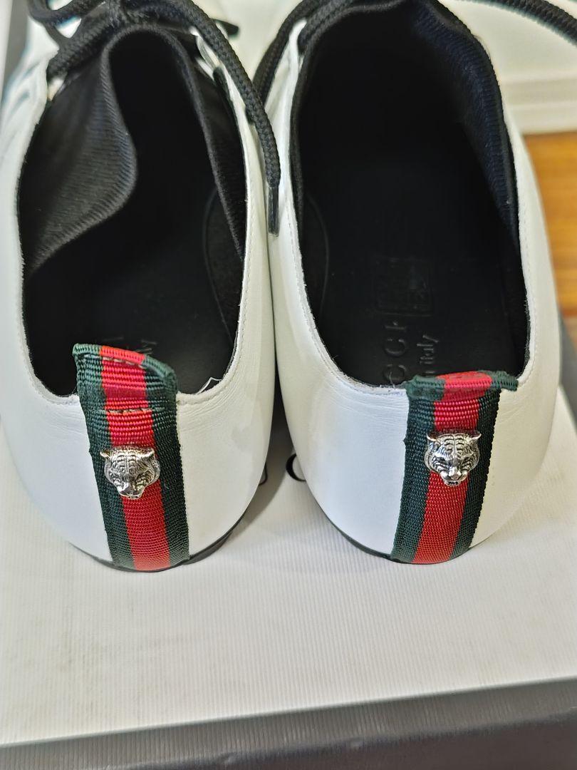 ☆大特価☆GUCCI グッチ☆スパイク シューズ 415880スニーカー G07