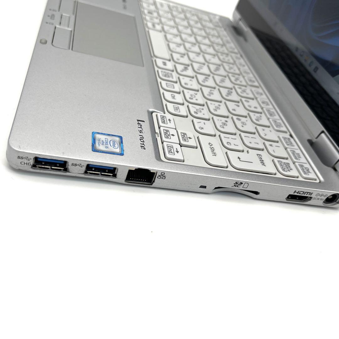 軽量 オフィス付 2in1PC レッツノート RZ6 win11 SSD512