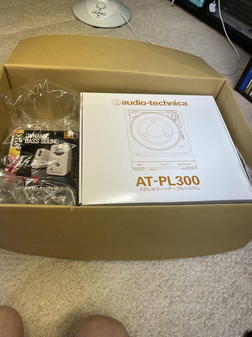 audio-technica AT-PL300 レコードプレーヤー