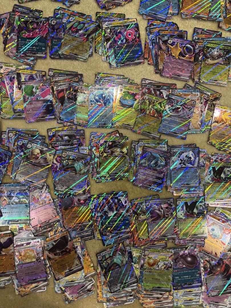 新品未使用　ポケモンカード　ex まとめ売り　約730枚