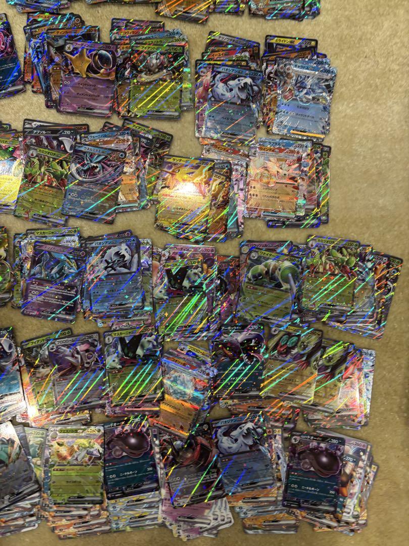 新品未使用　ポケモンカード　ex まとめ売り　約730枚