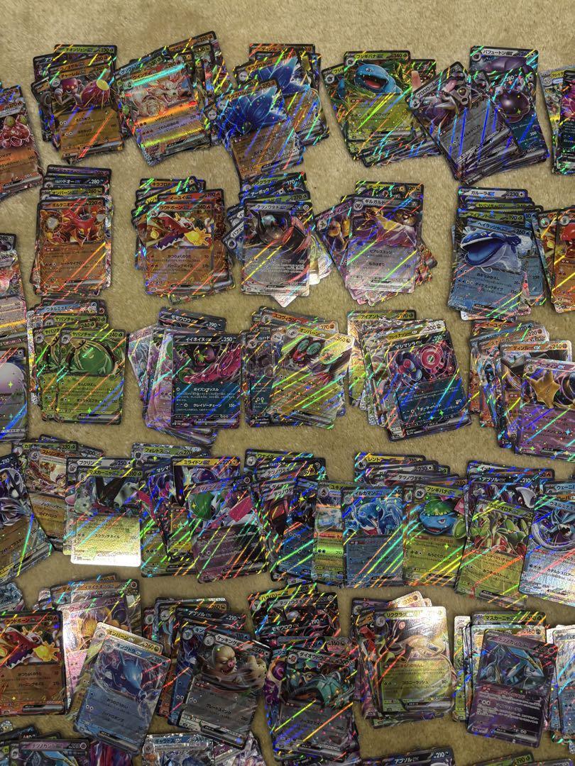 新品未使用　ポケモンカード　ex まとめ売り　約730枚