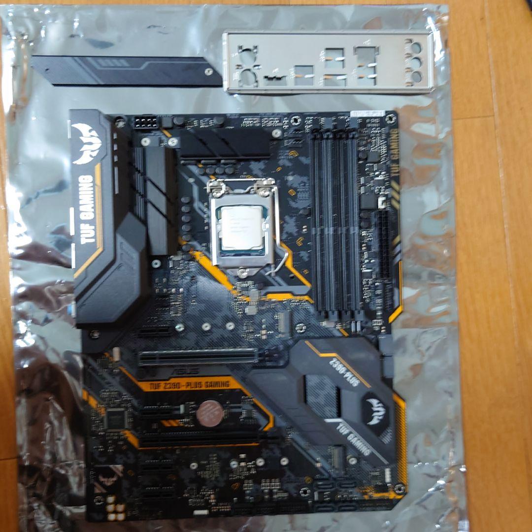 TUF Z390-PLUS GAMING core-i7 8700 8iWxB-m36221125264 即納定番