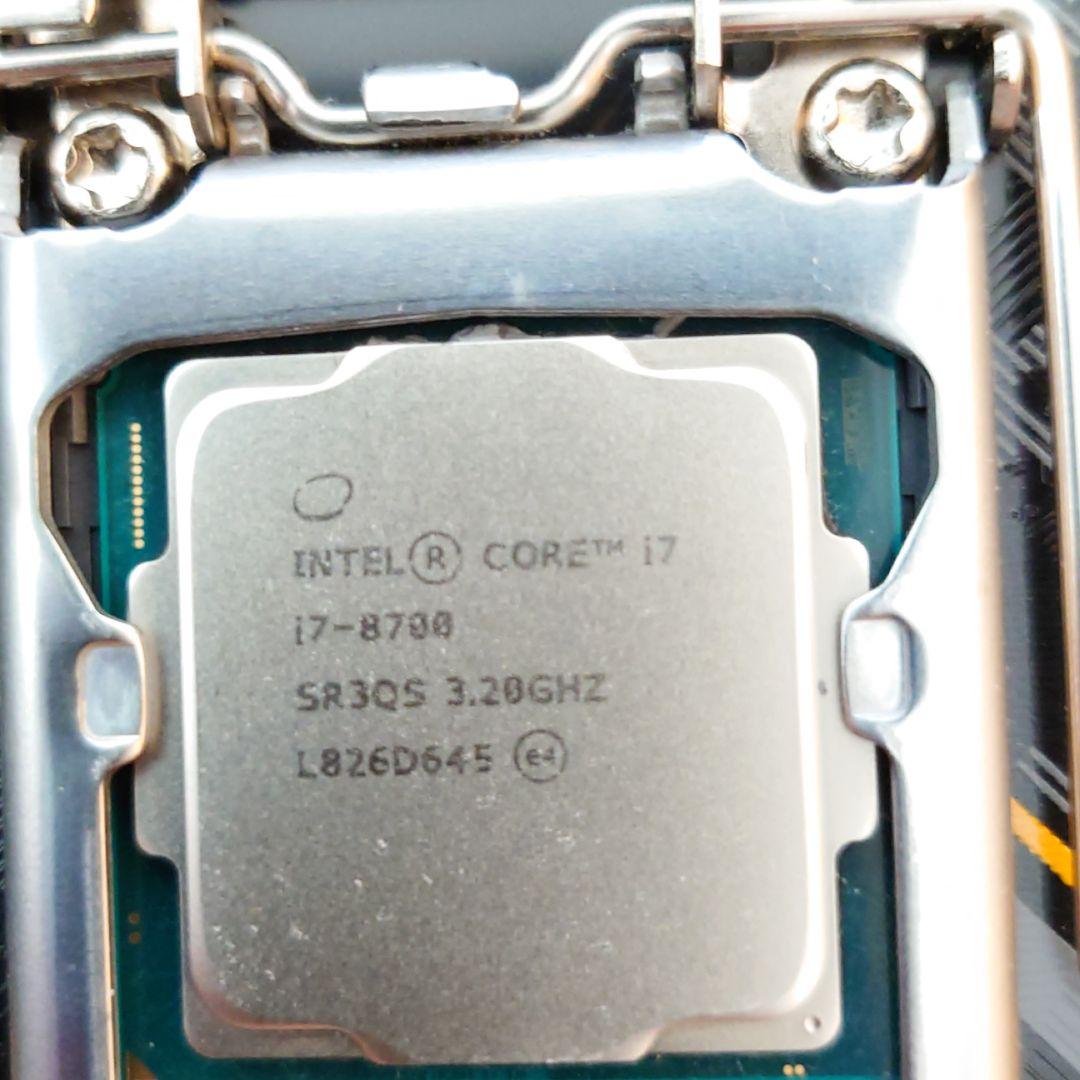 TUF Z390-PLUS GAMING core-i7 8700 8iWxB-m36221125264 即納定番