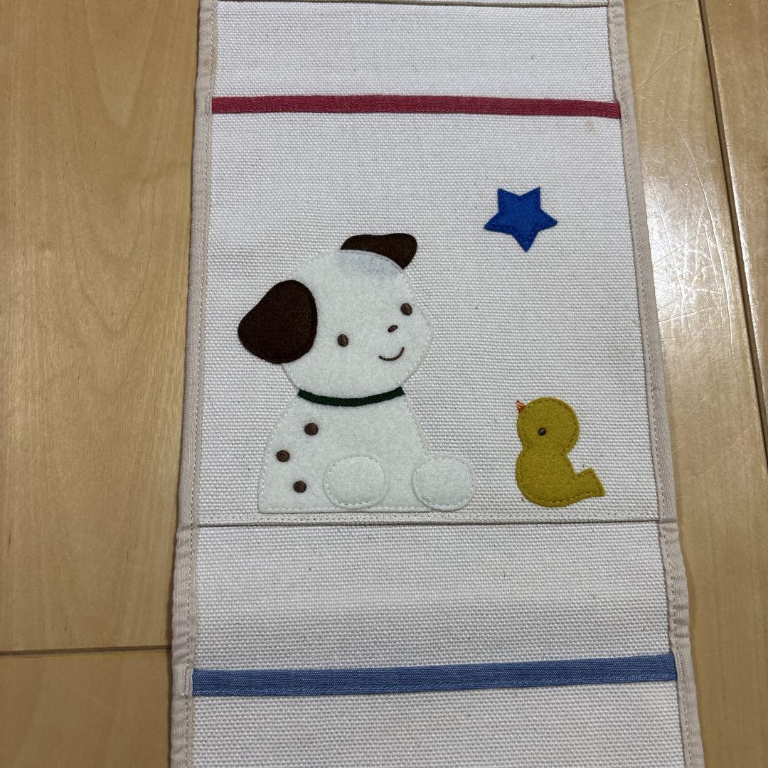 ファミリア　familiar ウォールポケット　未使用品　レア