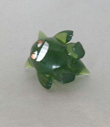 【激レア】ゲンガー モンコレ クリア グリーン