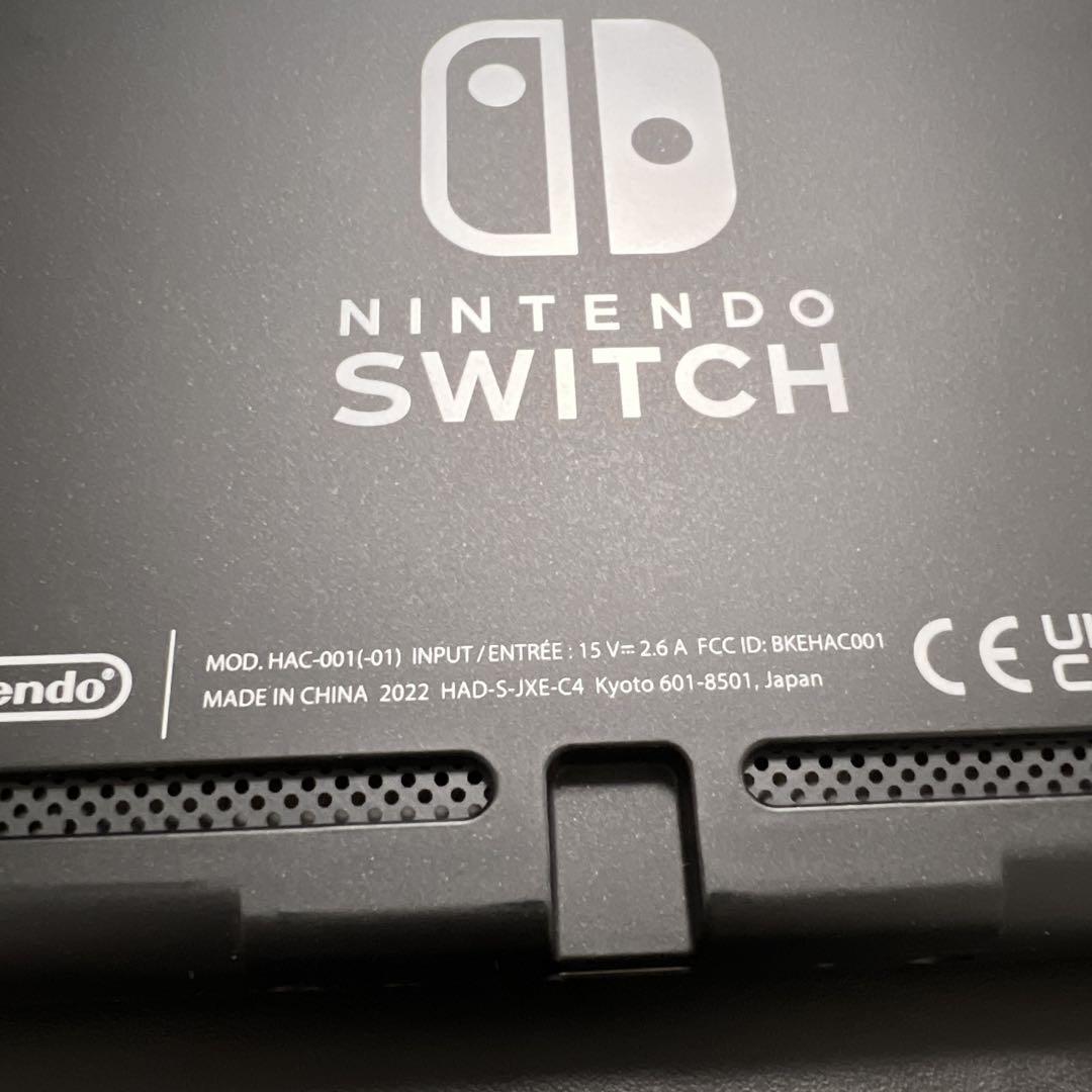 美品 2022年製 Nintendo Switch本体 SDカード 128GB - メルカリ