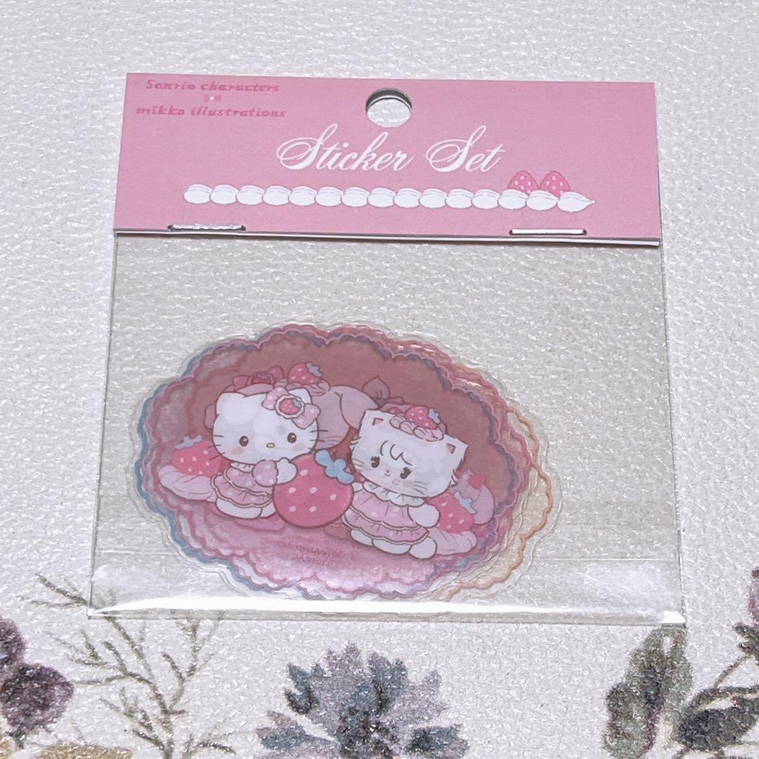 mikko サンリオコラボ popup ハローキティ ぬいぐるみ 5点セット mikko サンリオコラボ popup ハローキティ ぬいぐるみ 5点セット