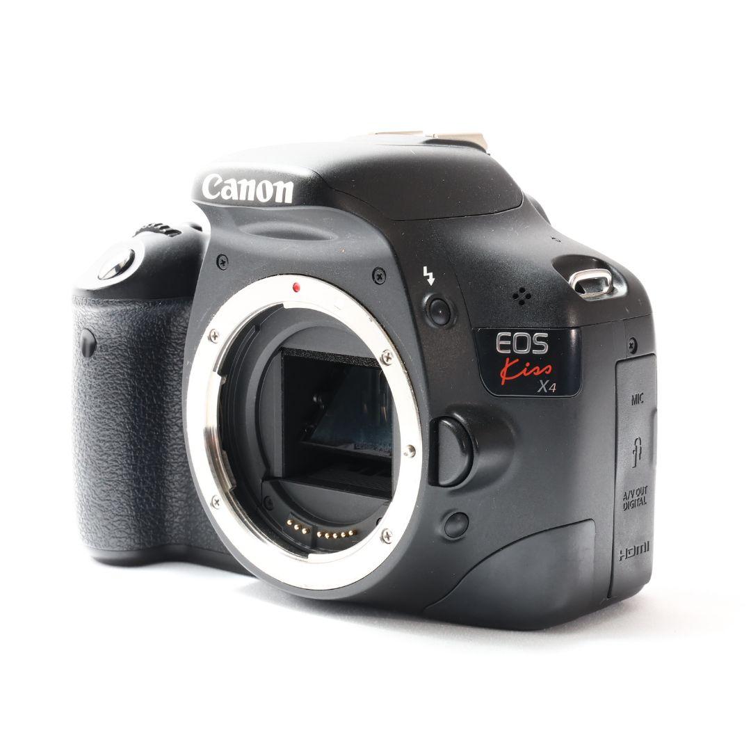 【すぐに使える♪】★Canon EOS kiss X4★標準レンズ★ 一眼レフ