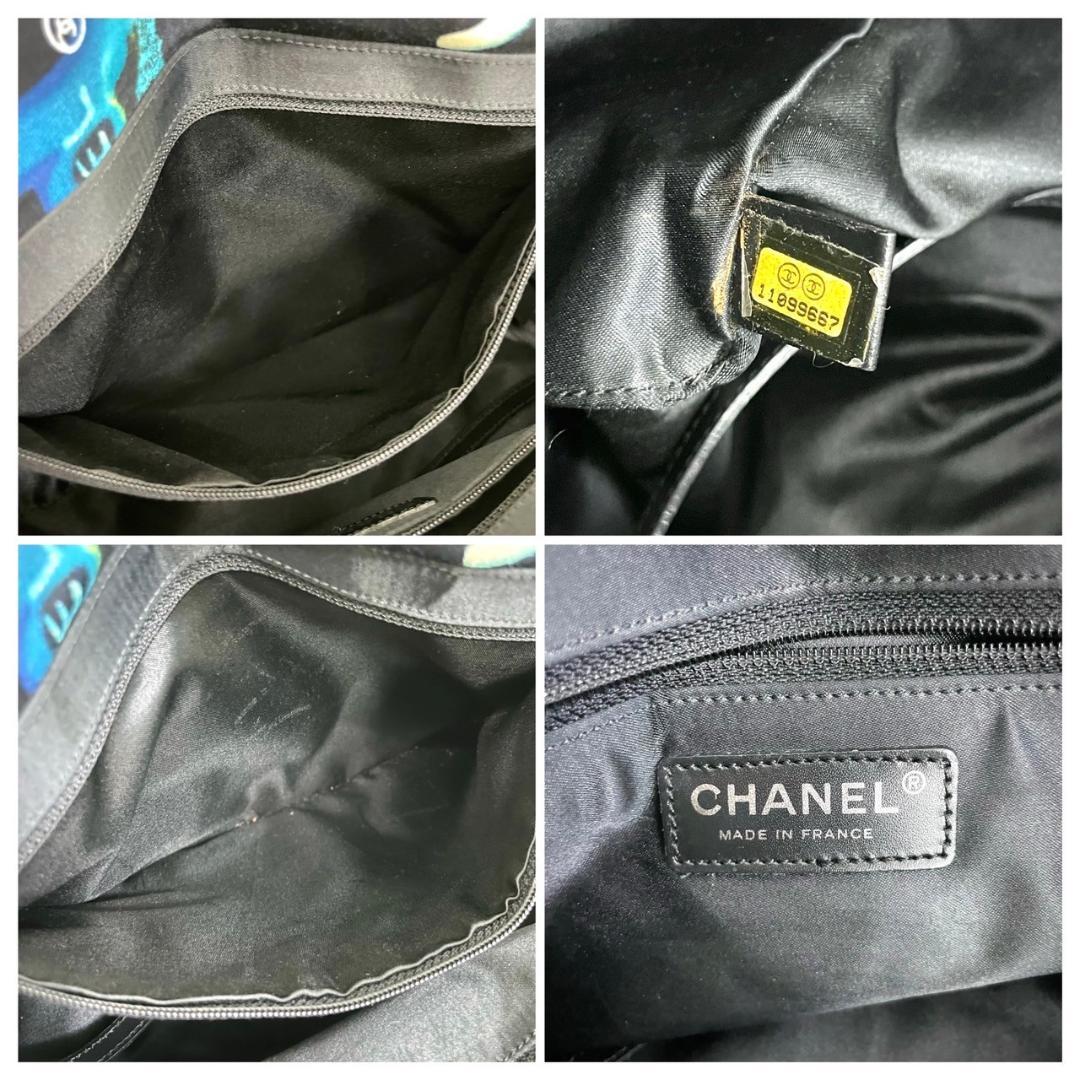 激レア　CHANEL　シャネル　ニュートラベルライン　ハワイ限定　トートバッグ
