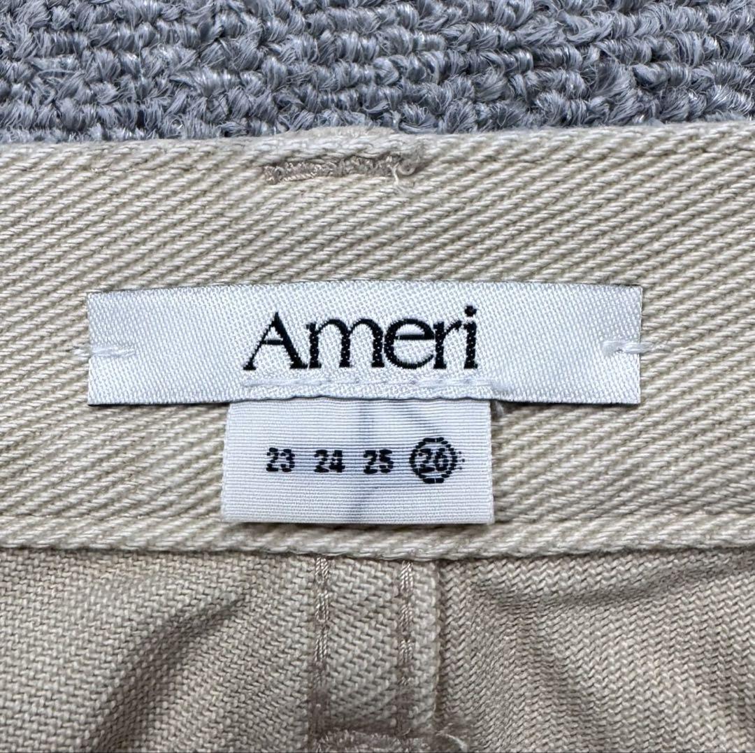 パンツ Ameri FOIL STRAIGHT COLOR DENIM