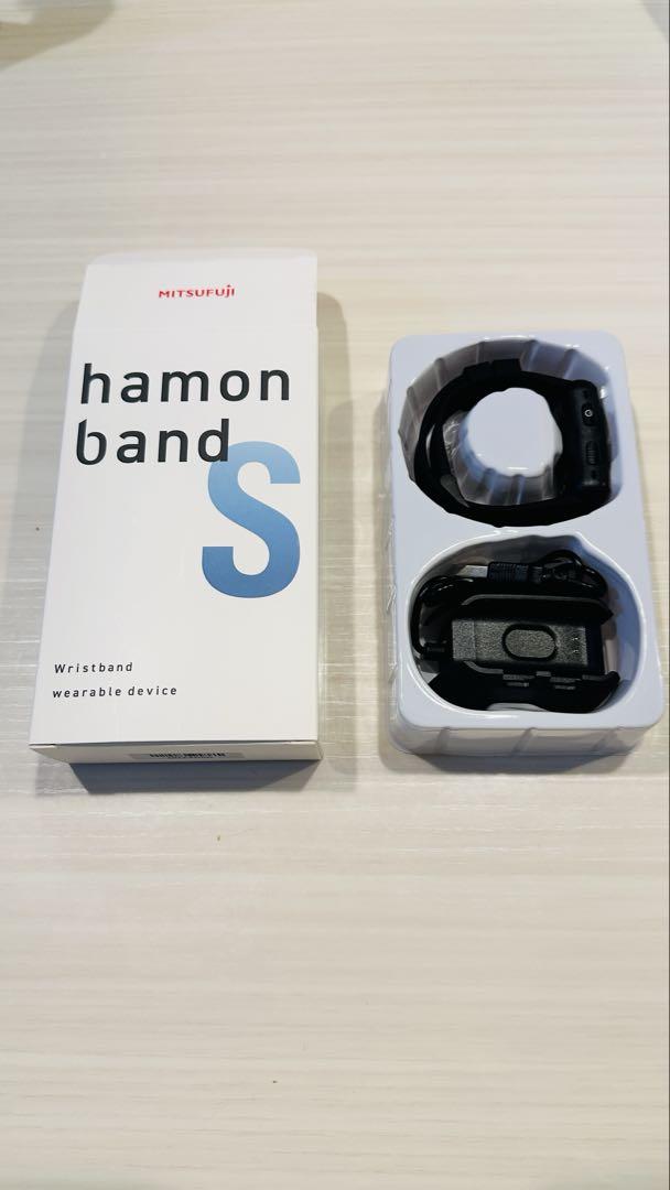 熱中症対策ウォッチ(充電式) ハモンバンドS (hamon bandＳ)