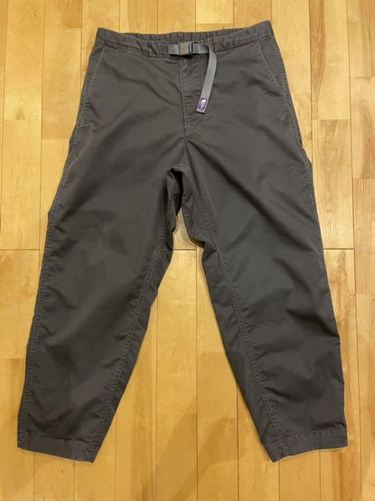 ザノースフェイスパープルレーベル Wide Tapered Pants
