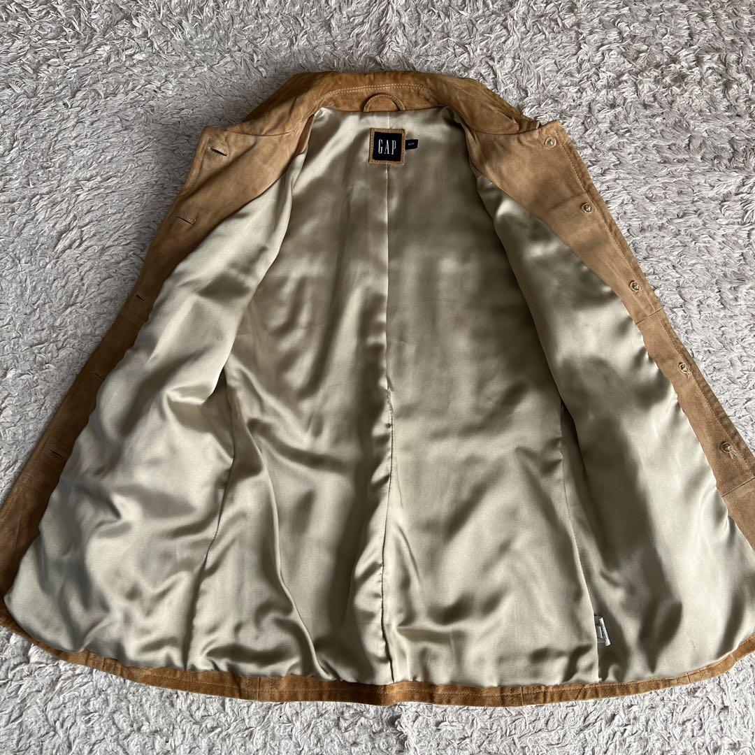 GAP|ギャップ|山羊革スエードジャケット