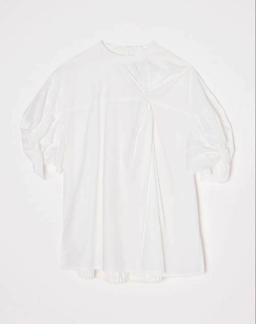 nagonstans ナゴン twist balloon pullover