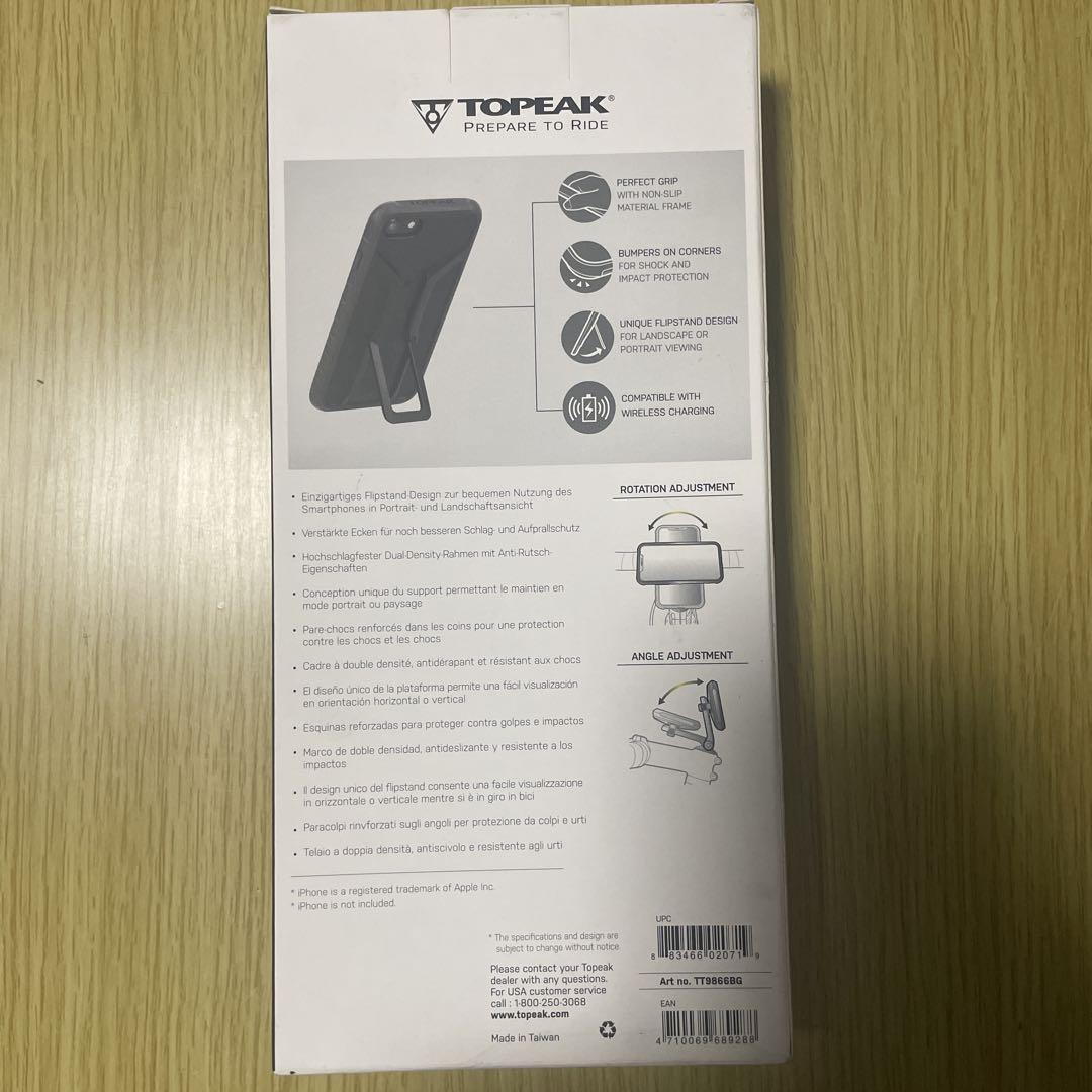 TOPEAK(トピーク) ライドケース(iPhone SE 用)セット
