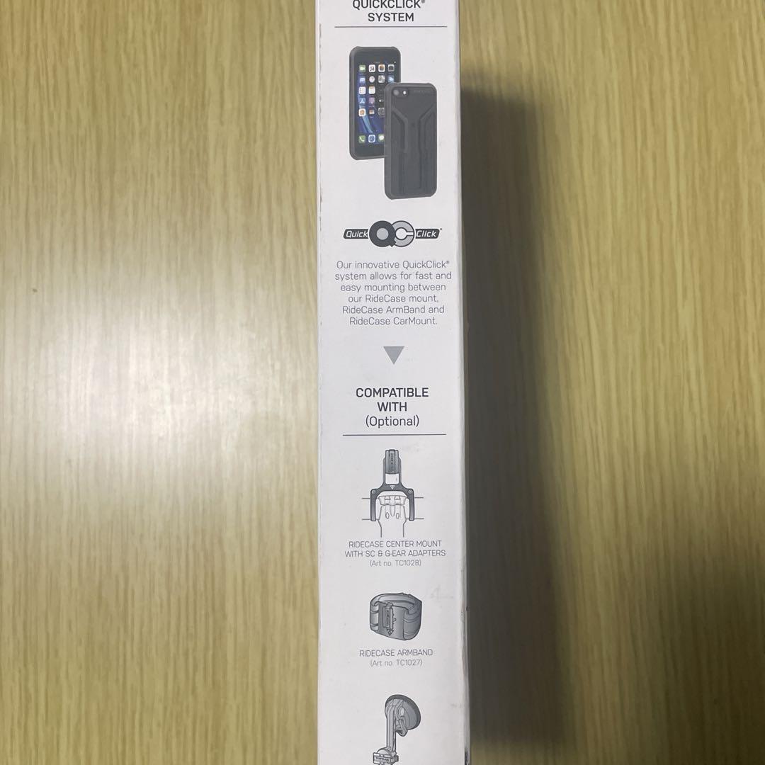 TOPEAK(トピーク) ライドケース(iPhone SE 用)セット