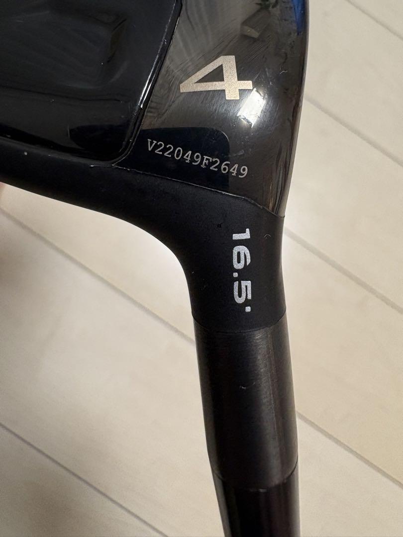 Callaway Rogue ST LS 4番フェアウェイウッド
