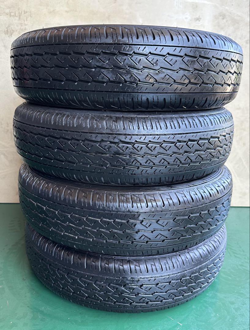 ブリヂストン145/80R12 K370 4本セット
