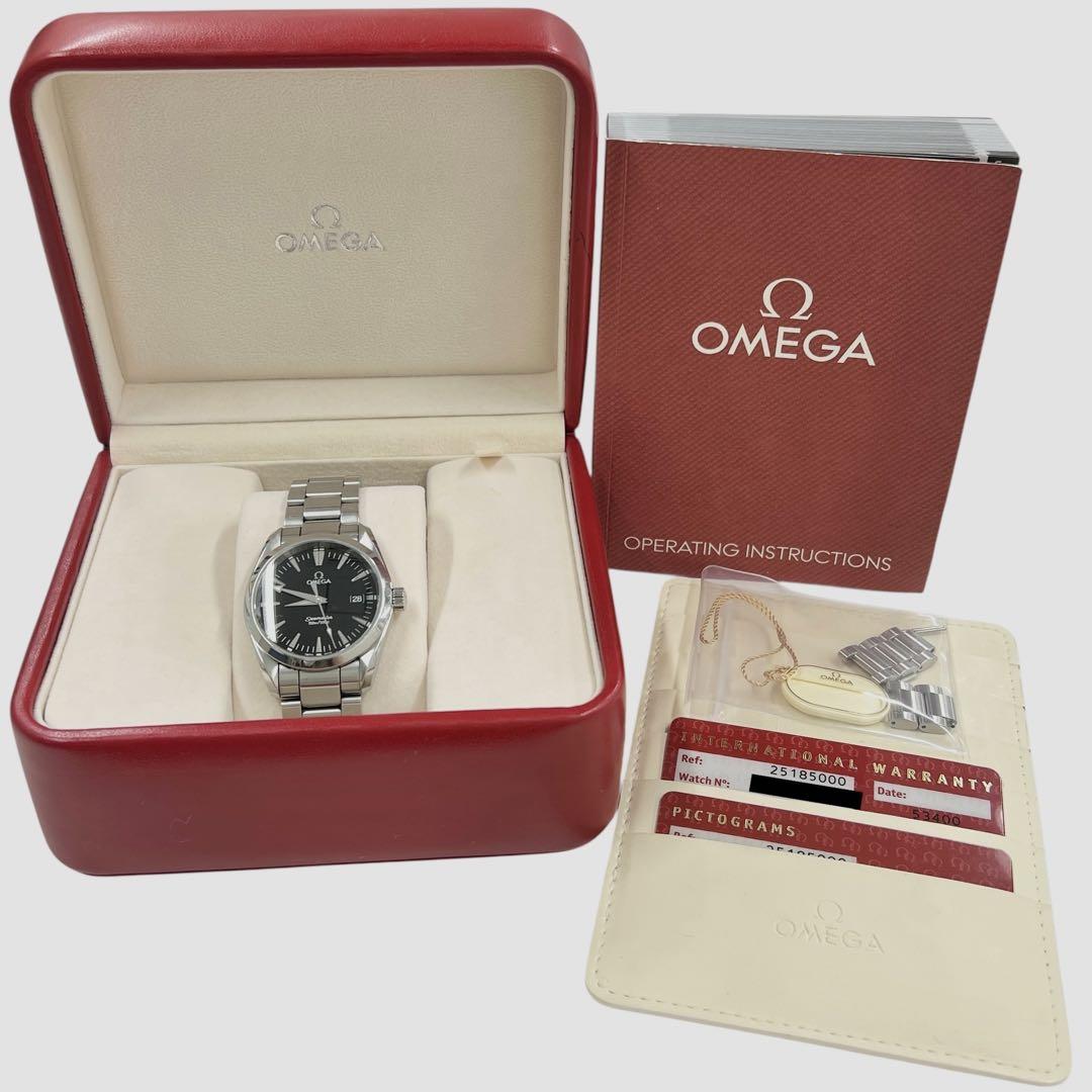 オメガ OMEGA シーマスターアクアテラ 2518.50.00