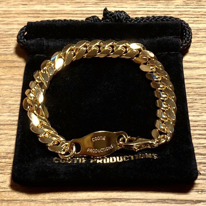37%割引数量限定セール COOTIE RAZA BRACELET ラサブレスレット Lサイズ GOLD ブレスレット メンズ -GALERIEPAULPROUTE.FR 37%割引数量限定セール COOTIE RAZA BRACELET ラサブレスレット Lサイズ GOLD ブレスレット メンズ -GALERIEPAULPROUTE.FR
