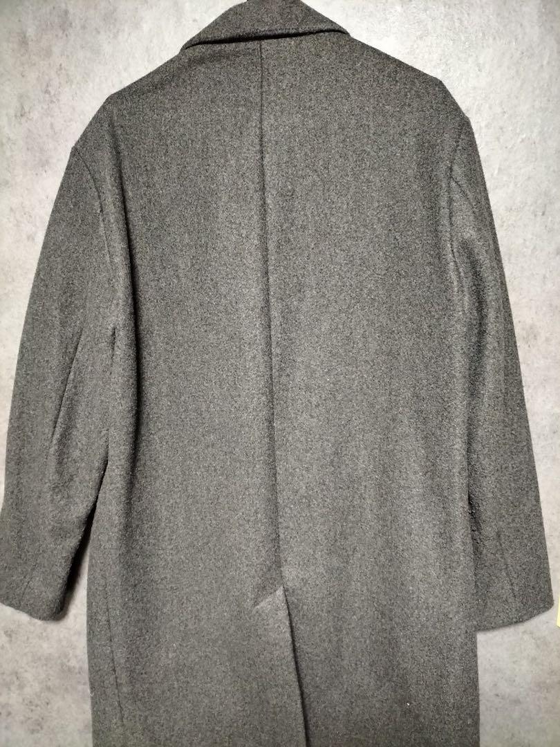 定価¥79200未使用タグDeuxiemeClasse チェスターコート グレー REAL BUY! l 本社スタッフ9名の本命アウター｜Deuxieme Classe