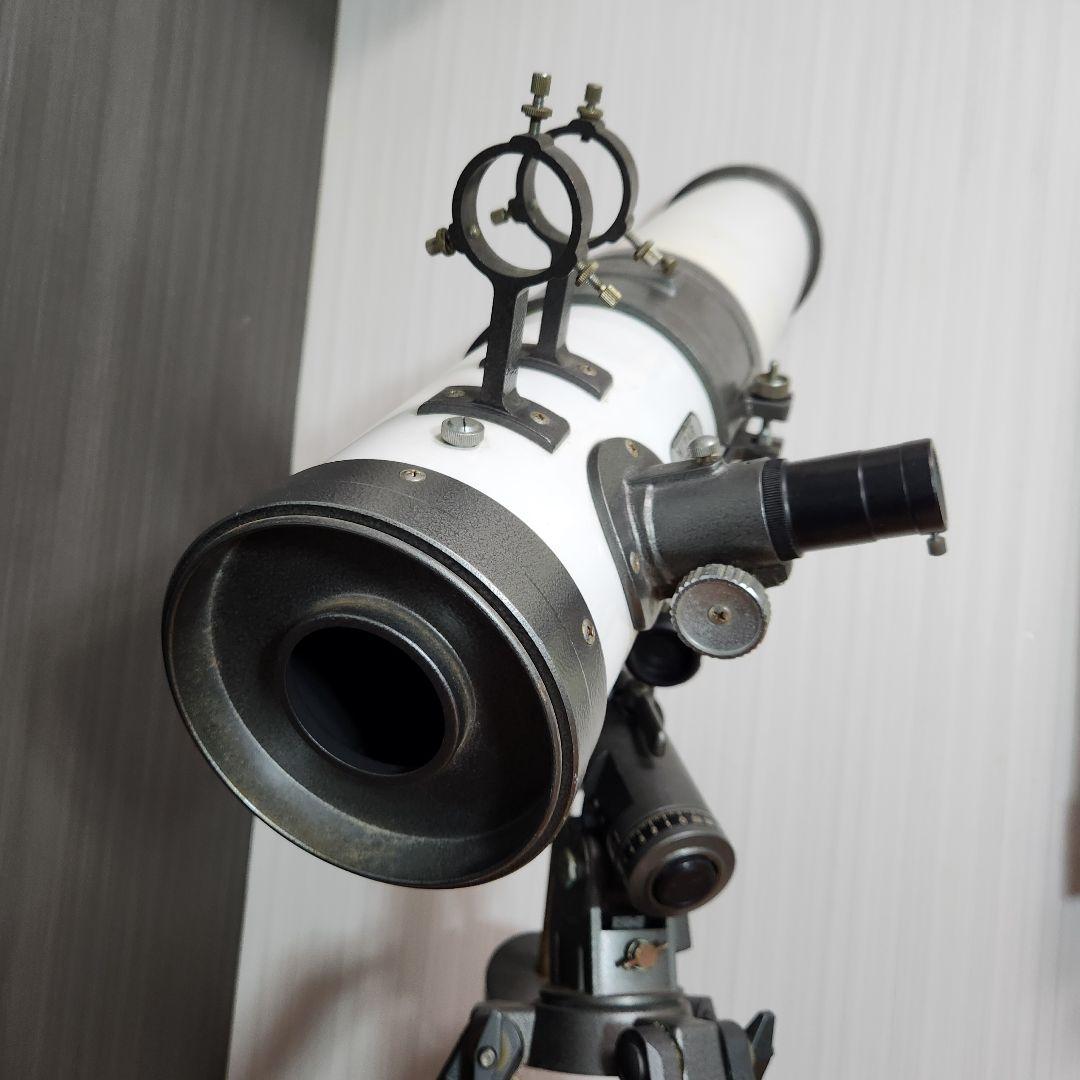MIZAR 天体望遠鏡 赤道儀 D=100mm F=800mm - メルカリ