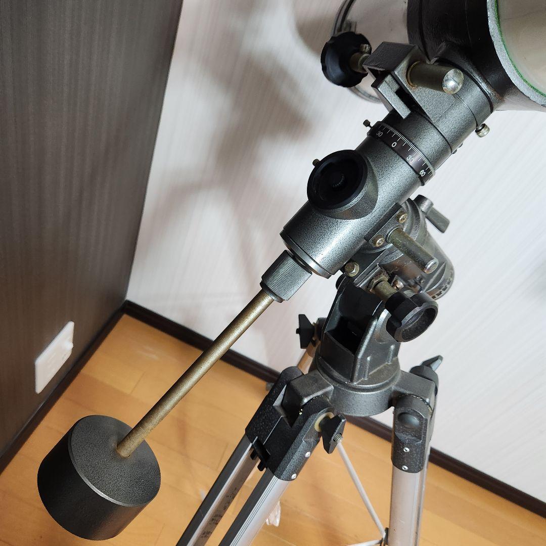 MIZAR 天体望遠鏡 赤道儀 D=100mm F=800mm - メルカリ