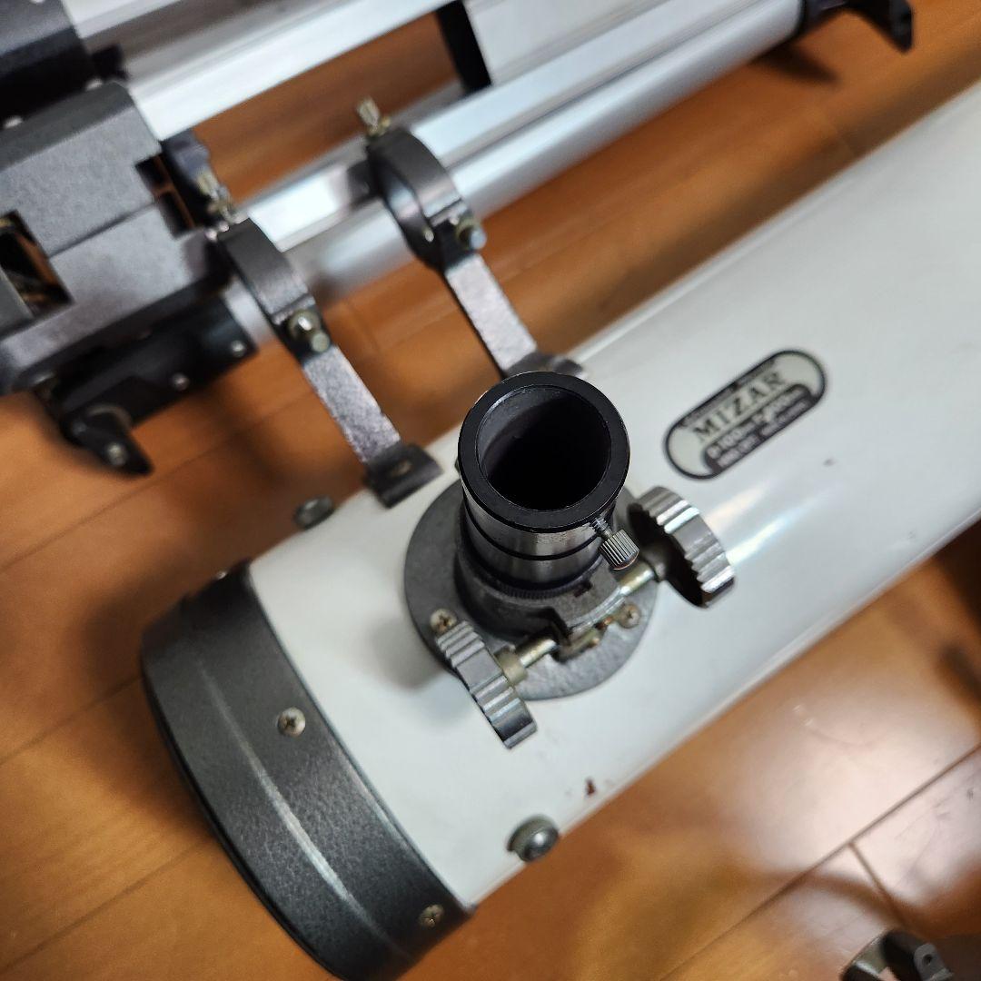 MIZAR 天体望遠鏡 赤道儀 D=100mm F=800mm MIZAR 天体望遠鏡 赤道儀 D=100mm F=800mm - メルカリ