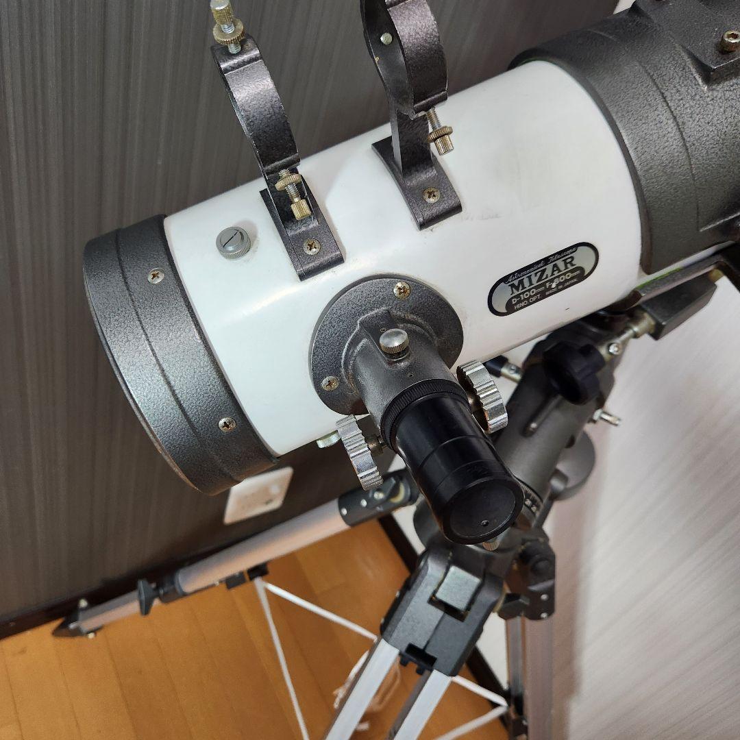 MIZAR 天体望遠鏡 赤道儀 D=100mm F=800mm MIZAR 天体望遠鏡 赤道儀 D=100mm F=800mm - メルカリ
