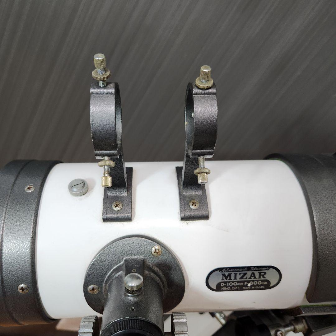 MIZAR 天体望遠鏡 赤道儀 D=100mm F=800mm MIZAR 天体望遠鏡 赤道儀 D=100mm F=800mm - メルカリ