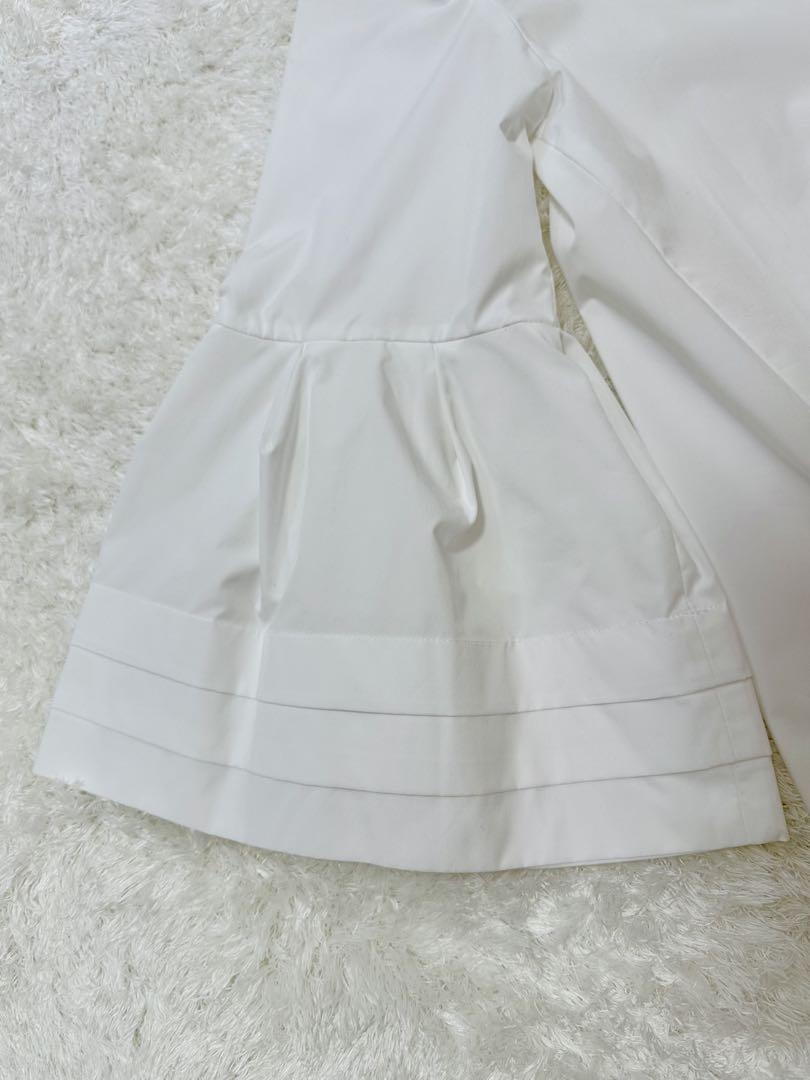 【美品】CELFORDベルスリーブバックリボンブラウス