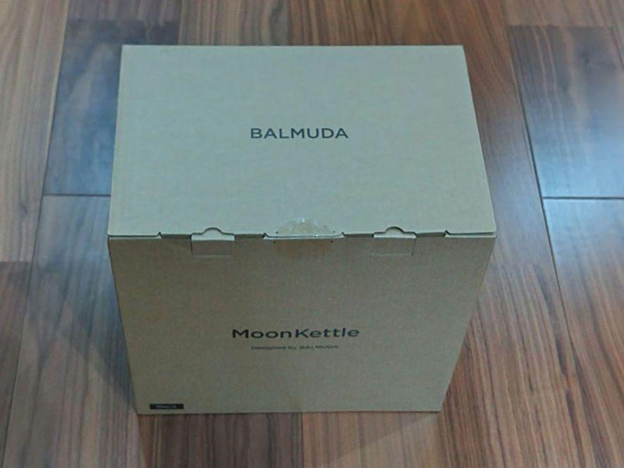 BALMUDA MoonKettle ブラック