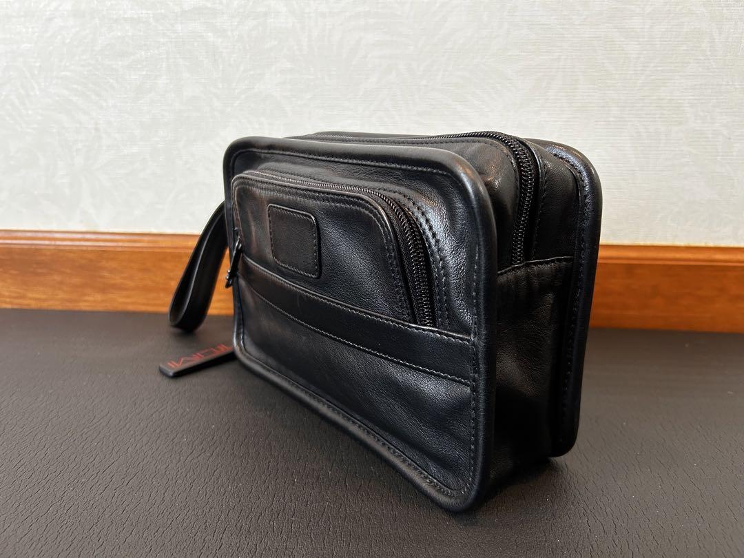 TUMI バンクーバージャケット黒L 新品未使用