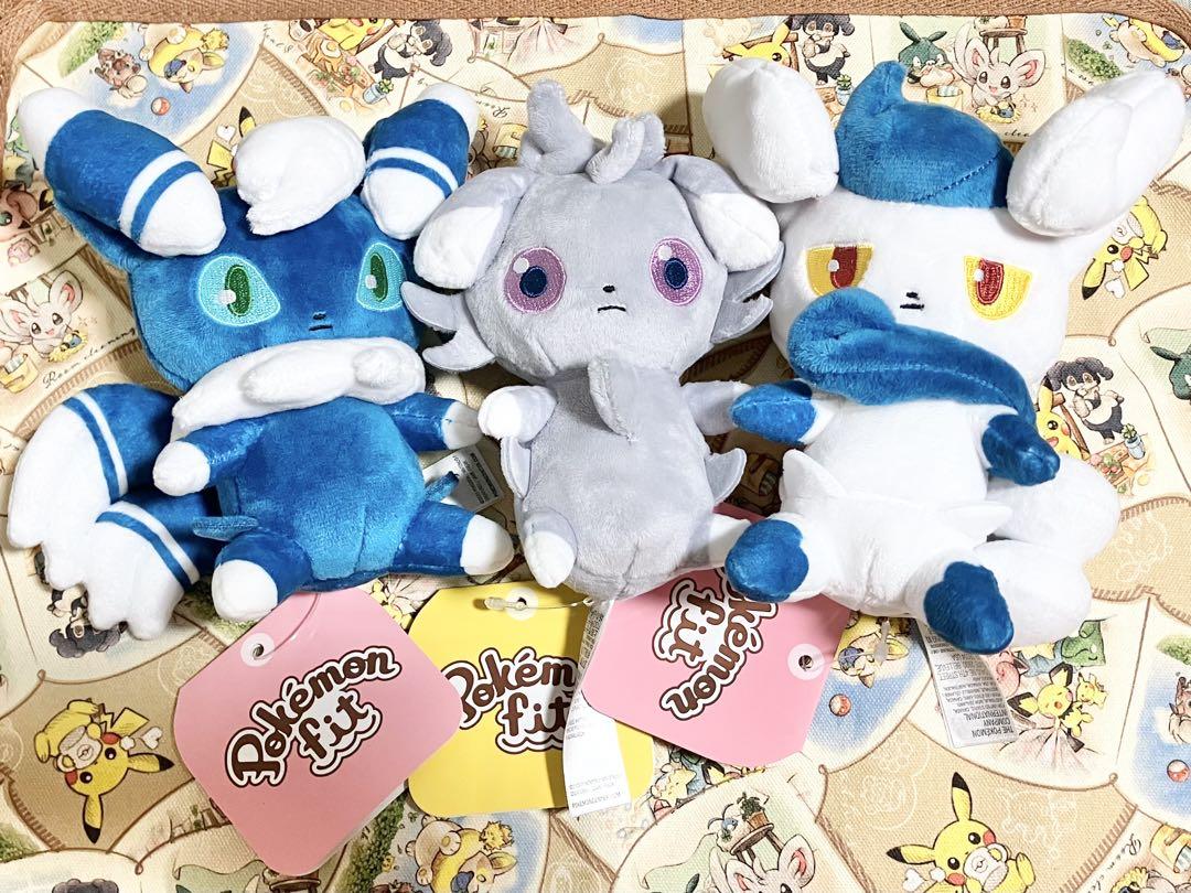 ニャスパー ニャオニクス ポケモンfit