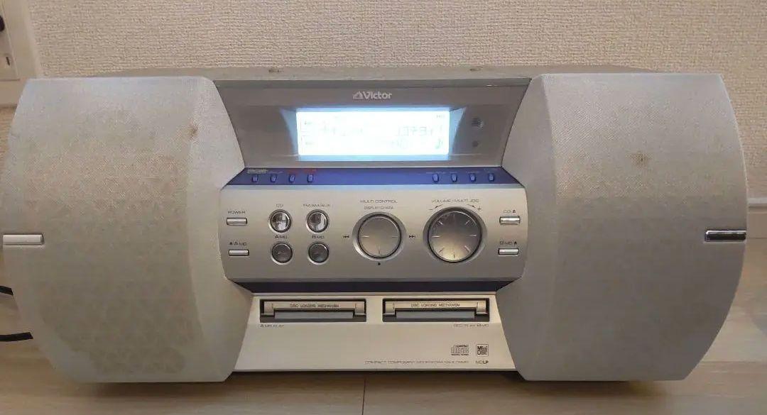 早い者勝ち☆Victor CD・MD・カセットデッキ 早い者勝ち☆Victor CD・MD・カセットデッキ