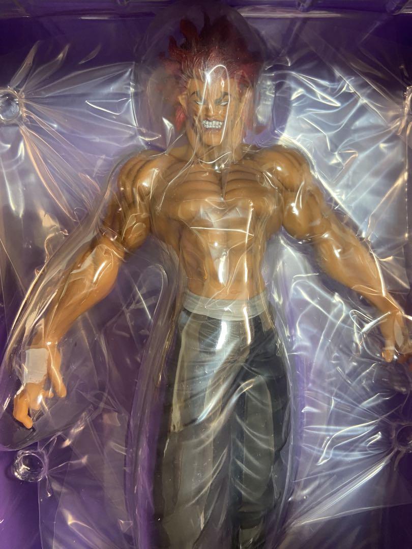 新品 未開封 一番くじ 範馬刃牙 A賞 勇次郎 フィギュア バキ BAKI