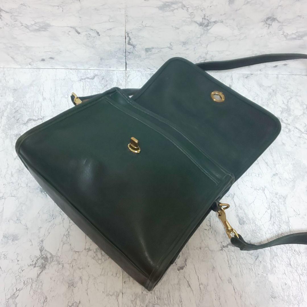 【希少色/USA製】OLD COACH ウィリス 2wayショルダーバッグ