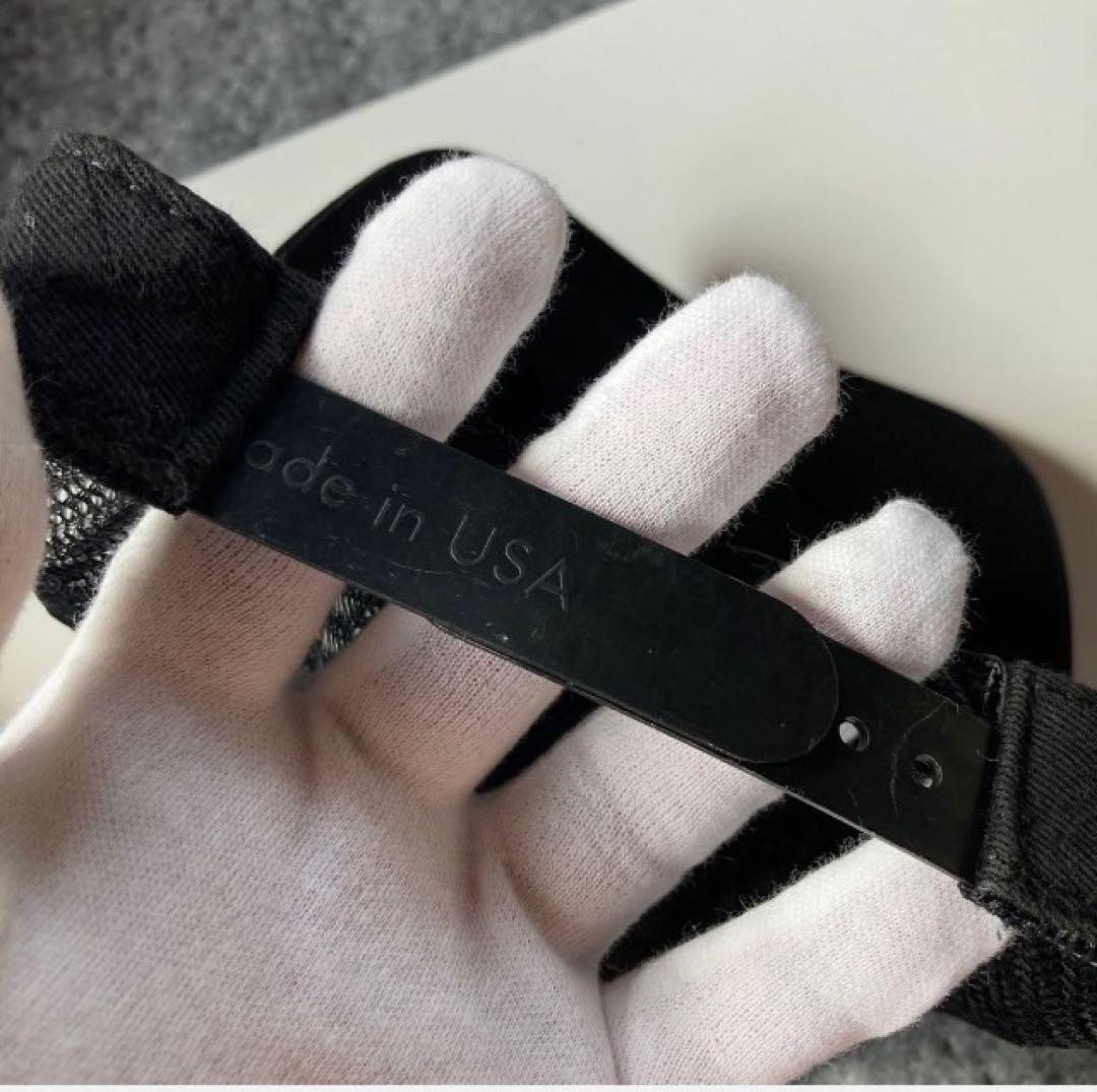 クロムハーツ　トラッカーキャップ　FUCK ブラック CHROME HEARTS