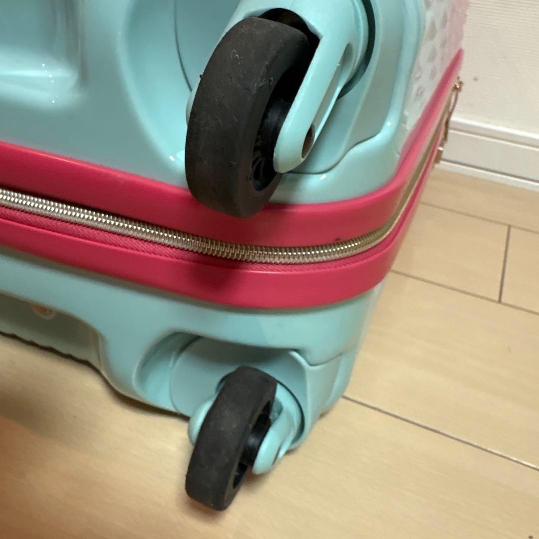 シフレ　LUNALUX ミニトランク付き　グラデーションカラー　1〜3泊サイズ